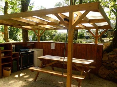 Cliquez pour découvrir toutes les photos de l'HÉBERGEMENT ! hébergement insolite - Ushuaïa Villages De Pont Calleck photo 8