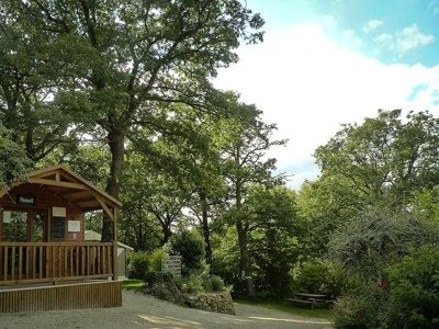 Cliquez pour découvrir toutes les photos de l'ÉTABLISSEMENT ! camping Ushuaïa Villages De Pont Calleck photo 4