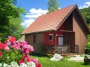 Cliquez pour découvrir toutes les photos de l'HÉBERGEMENT ! chalet - camping Chalets De La Wormsa photo 1