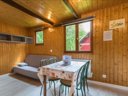 Cliquez pour découvrir toutes les photos de l'HÉBERGEMENT ! chalet - camping Chalets De La Wormsa photo 5