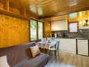 Cliquez pour découvrir toutes les photos de l'HÉBERGEMENT ! chalet - camping Chalets De La Wormsa photo 3