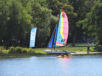 Cliquez pour découvrir toutes les photos de l'ÉTABLISSEMENT ! camping Le Lac O Fées photo 14