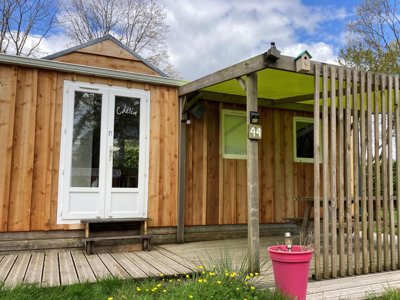 Cliquez pour découvrir toutes les photos de l'HÉBERGEMENT ! mobil-home - Le Lac O Fées photo 4
