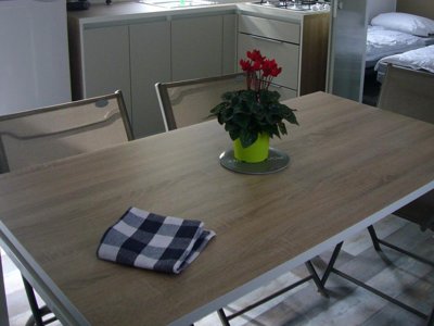 Cliquez pour découvrir toutes les photos de l'HÉBERGEMENT ! mobil-home - Le Lac O Fées photo 3