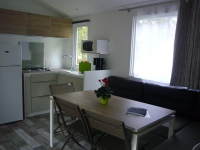 Cliquez pour découvrir toutes les photos de l'HÉBERGEMENT ! mobil-home - Le Lac O Fées photo 3
