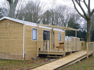 Cliquez pour découvrir toutes les photos de l'HÉBERGEMENT ! mobil-home - Le Lac O Fées photo 3