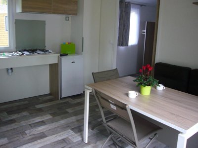 Cliquez pour découvrir toutes les photos de l'HÉBERGEMENT ! mobil-home - Le Lac O Fées photo 4