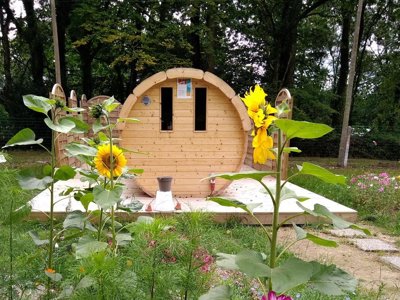 Cliquez pour découvrir toutes les photos de l'ÉTABLISSEMENT ! camping Le Lac O Fées photo 3