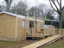 Cliquez pour découvrir toutes les photos de l'HÉBERGEMENT ! mobil-home - camping Le Lac O Fées photo 3