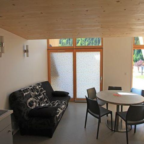 Cliquez pour découvrir toutes les photos de l'HÉBERGEMENT ! chalet - Verte Vallée photo 3