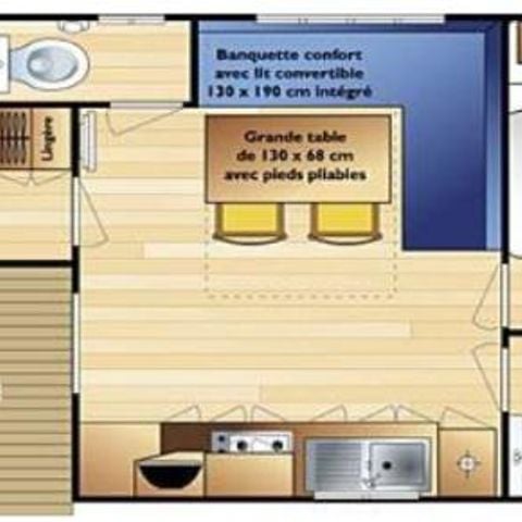 mobilhome - Verte Vallée photo 2