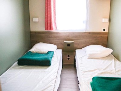 Cliquez pour découvrir toutes les photos de l'HÉBERGEMENT ! mobil-home - De Goulit Ar Guer photo 5