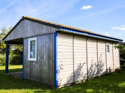 Cliquez pour découvrir toutes les photos de l'HÉBERGEMENT ! chalet - De Goulit Ar Guer photo 3