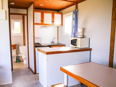 Cliquez pour découvrir toutes les photos de l'HÉBERGEMENT ! chalet - De Goulit Ar Guer photo 5