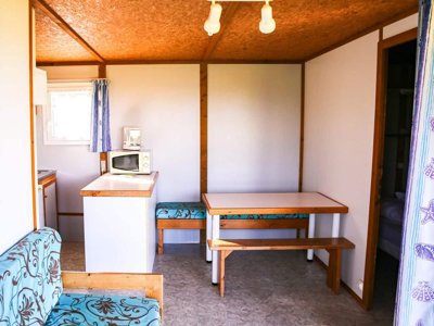 Cliquez pour découvrir toutes les photos de l'HÉBERGEMENT ! chalet - De Goulit Ar Guer photo 6