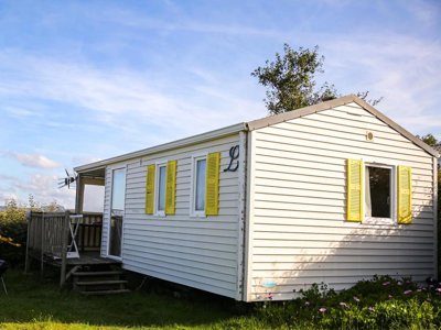 Cliquez pour découvrir toutes les photos de l'HÉBERGEMENT ! mobil-home - De Goulit Ar Guer photo 2