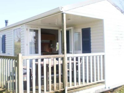 Cliquez pour découvrir toutes les photos de l'HÉBERGEMENT ! mobil-home - De Goulit Ar Guer photo 3