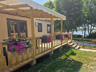 Cliquez pour découvrir toutes les photos de l'ÉTABLISSEMENT ! camping Les Rives Du Lac photo 16