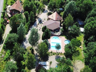 Cliquez pour découvrir toutes les photos de l'ÉTABLISSEMENT ! camping Les Reflets Du Val D'argent photo 2