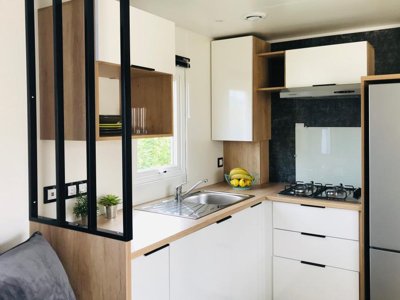 mobil-home - Domaine Les Peupliers photo 2
