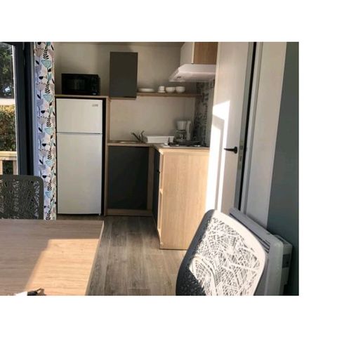 Cliquez pour découvrir toutes les photos de l'HÉBERGEMENT ! mobil-home - Domaine Les Peupliers photo 2