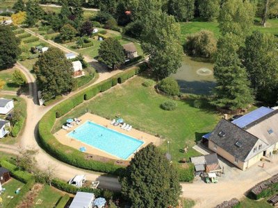 Cliquez pour découvrir toutes les photos de l'ÉTABLISSEMENT ! camping Domaine Les Peupliers photo 21