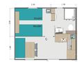 Cliquez pour découvrir toutes les photos de l'HÉBERGEMENT ! mobil-home - camping Domaine Les Peupliers photo 3