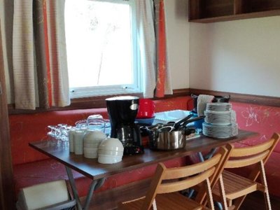 Cliquez pour découvrir toutes les photos de l'HÉBERGEMENT ! mobil-home - Paradis Le Giessen photo 2