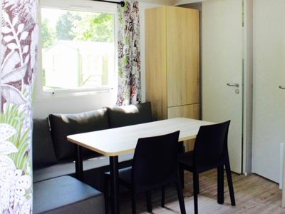 Cliquez pour découvrir toutes les photos de l'HÉBERGEMENT ! mobil-home - Paradis Le Giessen photo 7