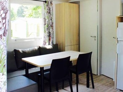 Cliquez pour découvrir toutes les photos de l'HÉBERGEMENT ! mobil-home - Paradis Le Giessen photo 3