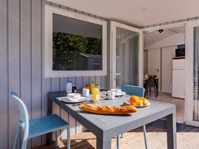 Cliquez pour découvrir toutes les photos de l'HÉBERGEMENT ! mobil-home - Paradis Le Giessen photo 9