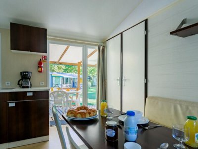 mobil-home - Paradis Le Giessen photo 2