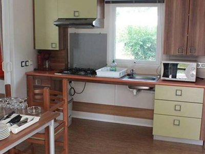 Cliquez pour découvrir toutes les photos de l'HÉBERGEMENT ! mobil-home - Paradis Le Giessen photo 2
