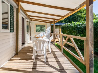 Cliquez pour découvrir toutes les photos de l'HÉBERGEMENT ! mobil-home - Paradis Le Giessen photo 7
