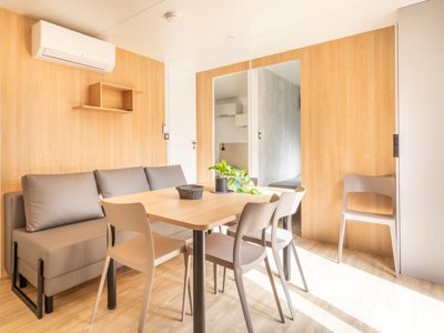 Cliquez pour découvrir toutes les photos de l'HÉBERGEMENT ! mobil-home - Paradis Le Giessen photo 7