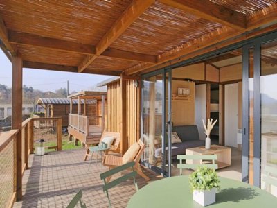 Cliquez pour découvrir toutes les photos de l'HÉBERGEMENT ! chalet - Paradis Le Giessen photo 5
