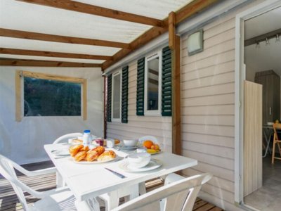 Cliquez pour découvrir toutes les photos de l'HÉBERGEMENT ! mobil-home - Paradis Le Giessen photo 2