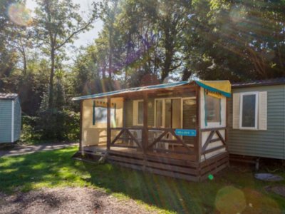 Cliquez pour découvrir toutes les photos de l'HÉBERGEMENT ! mobil-home - Paradis Le Giessen photo 10