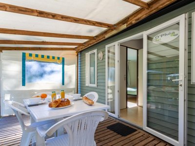 Cliquez pour découvrir toutes les photos de l'HÉBERGEMENT ! mobil-home - Paradis Le Giessen photo 3