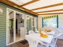 Cliquez pour découvrir toutes les photos de l'HÉBERGEMENT ! mobil-home - camping Paradis Le Giessen photo 2