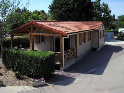 Cliquez pour découvrir toutes les photos de l'HÉBERGEMENT ! mobil-home - Le Garillon photo 2