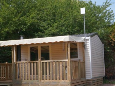 mobil-home - Le Garillon photo 1