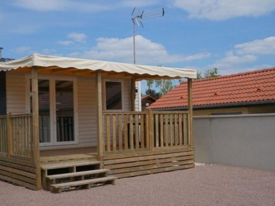 Cliquez pour découvrir toutes les photos de l'HÉBERGEMENT ! mobil-home - Le Garillon photo 2