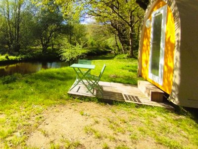 Cliquez pour découvrir toutes les photos de l'HÉBERGEMENT ! bungalow toilé - La Riviere D'Argent photo 3