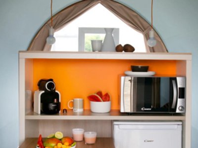 Cliquez pour découvrir toutes les photos de l'HÉBERGEMENT ! bungalow toilé - La Riviere D'Argent photo 7