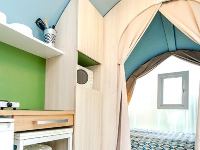 Cliquez pour découvrir toutes les photos de l'HÉBERGEMENT ! bungalow toilé - La Riviere D'Argent photo 4