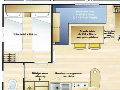 mobil-home - La Riviere D'Argent photo 4