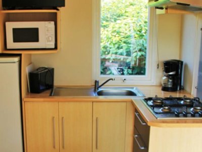 Cliquez pour découvrir toutes les photos de l'HÉBERGEMENT ! mobil-home - La Riviere D'Argent photo 3