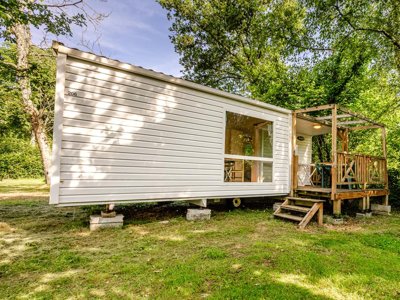 Cliquez pour découvrir toutes les photos de l'HÉBERGEMENT ! mobil-home - La Riviere D'Argent photo 6