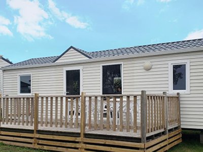 Cliquez pour découvrir toutes les photos de l'HÉBERGEMENT ! mobil-home - La Riviere D'Argent photo 2